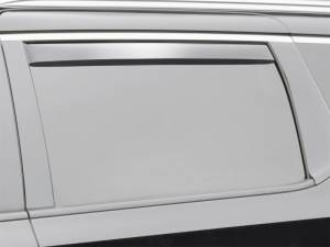 WeatherTech 11-20 Toyota Sienna Rear Side Window Deflectors - Dark Tint | 81536IM