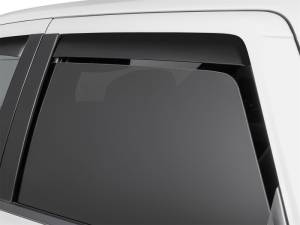 WeatherTech 11-23 Dodge Durango Rear Side Window Deflectors - Dark Tint | 81696IM