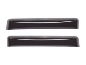 WeatherTech - WeatherTech 2018+ Toyota C-HR Rear Side Window Deflectors - Dark Smoke | 81875 - Image 3