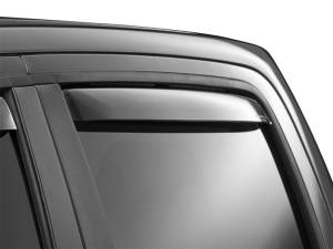 WeatherTech - WeatherTech 19-23 Dodge RAM 1500 CC (Incl. 21-23 TRX) Rear Side Window Deflectors - Dark Tint | 81935IM - Image 2