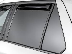 WeatherTech 20-25 Ford Explorer (Incl. ST & 20-23 Hybrid) Rear Side Window Deflectors - Dark Tint | 81954IM