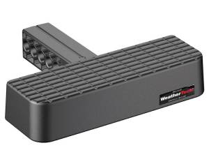 WeatherTech - WeatherTech BumpStep XL W/ Standard Plated Hardware - Blk (PLAIN KRAFT BOX VERSION) | 81BS1XL - Image 1