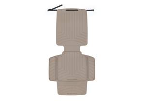 WeatherTech - WeatherTech Child Car Seat Protector w/Seat Back - Tan | 81CSBP01TN - Image 1