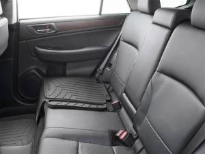 WeatherTech Child Car Seat Protector - Black (Individually Boxed) | 81CSP02SBK