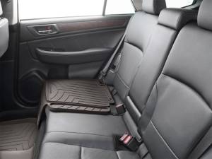 WeatherTech Child Car Seat Protector - Cocoa (Individually Boxed) | 81CSP02SCO