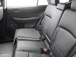 WeatherTech Child Car Seat Protector - Grey (Individually Boxed) | 81CSP02SGY