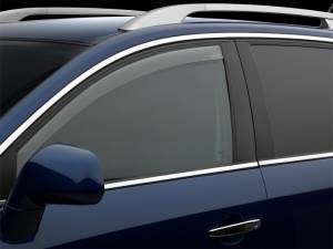 WeatherTech 21-24 Toyota Sienna Front & Rear Side Window Deflectors - Dark Smoke | 821016IM