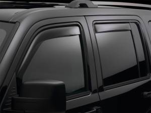 WeatherTech - WeatherTech 84-94 Chevrolet Blazer Front&Rear Side Window Deflectors - Dark Smoke | 82152 - Image 7