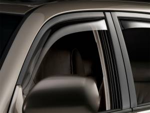 WeatherTech 03-09 Toyota 4Runner Front and Rear Side Window Deflectors - Dark Smoke | 82317IM