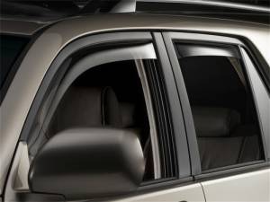 WeatherTech - WeatherTech 03-09 Toyota 4Runner Front and Rear Side Window Deflectors - Dark Smoke | 82317IM - Image 2