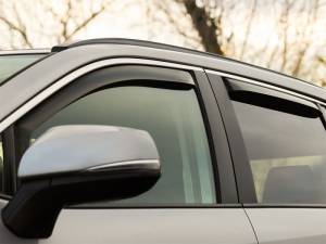 WeatherTech - WeatherTech 08-20 Dodge Grand Caravan Front&Rear Side Window Deflectors - Dark Tint | 82476IM - Image 2