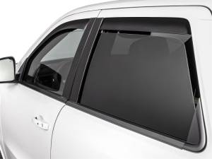 WeatherTech 11-23 Dodge Durango Front & Rear Side Window Deflectors - Dark Tint | 82696IM