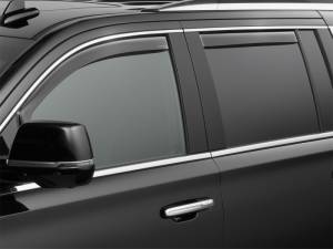 WeatherTech - WeatherTech 16-19 Chevrolet Cruze Front&Rear Side Window Deflectors - Dark Smoke | 82865 - Image 3
