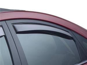 WeatherTech - WeatherTech 07-11 Chevrolet Aveo Rear Side Window Deflectors - Dark Smoke | 83508 - Image 6
