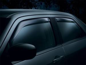 WeatherTech - WeatherTech 01-03 Ford F150 Super Crew Front and Rear Side Window Deflectors - Dark Smoke | 84032 - Image 9