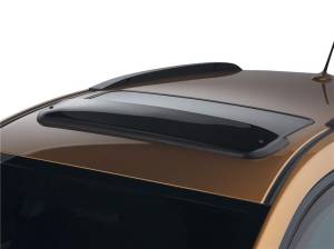 WeatherTech 04-08 Acura TL Sunroof Wind Deflectors - Dark Smoke | 89034 - Image 2