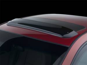 WeatherTech 04-08 Acura TL Sunroof Wind Deflectors - Dark Smoke | 89034 - Image 4