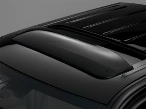 WeatherTech - WeatherTech 98 Lincoln Navigator Sunroof Wind Deflectors - Dark Smoke | 89043 - Image 4
