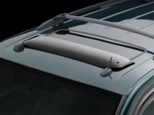WeatherTech - WeatherTech 02-04 Oldsmobile Bravada (4 door) Sunroof Wind Deflectors - Dark Smoke | 89050 - Image 4