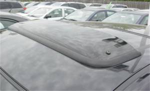 WeatherTech - WeatherTech 00-05 Toyota Echo Sunroof Wind Deflectors - Dark Smoke | 89128 - Image 4