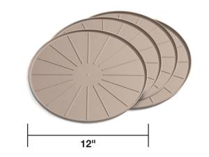 WeatherTech - WeatherTech Home Surface Protectors 12in. - Terracotta (Set of 4) | 8A12CSTTC - Image 2