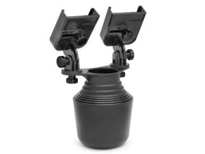 WeatherTech - WeatherTech CupFone Duo w/Black Plastic Knobs | 8ACF11D - Image 2