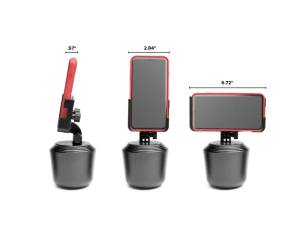 WeatherTech - WeatherTech CupFone Two View | 8ACF5TV - Image 2