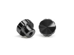 WeatherTech CupFone Billet Knobs (2 pcs.) - Black | 8ACFBK11