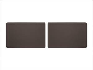 WeatherTech Comfort Mat Connect End Mat 24 x 36in. Woven (2 Qty) - Cocoa | 8ACONA2BWC