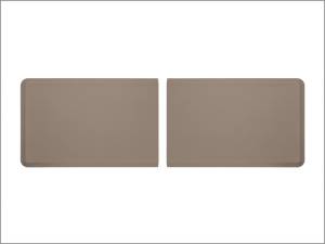 WeatherTech Comfort Mat Connect End Mat 24 x 36in. Woven (2 Qty) - Tan | 8ACONA2BWT