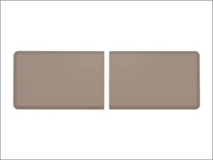 WeatherTech Comfort Mat Connect End Mats 24 x 36in. (2 Qty) Stone - Tan | 8ACONA2TXT
