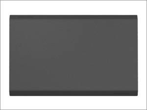 WeatherTech Comfort Mat Connect Middle Mat 24 x 36in. Carbon Fiber - Black | 8ACONB1CBB