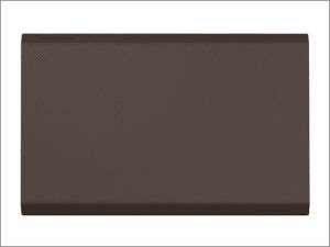 WeatherTech Comfort Mat Connect Middle Mat 24 x 36in. Carbon Fiber - Cocoa | 8ACONB1CBC