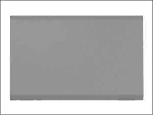 WeatherTech Comfort Mat Connect Middle Mat 24 x 36in. Carbon Fiber - Grey | 8ACONB1CBG