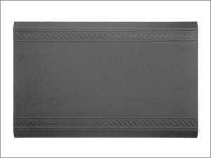 WeatherTech Comfort Mat Connect Middle Mat 24 x 36in. Bordered - Black | 8ACONB1HCB
