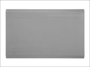 WeatherTech Comfort Mat Connect Middle Mat 24 x 36in. Bordered - Grey | 8ACONB1HCG