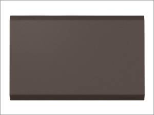 WeatherTech Comfort Mat Connect Middle Mat 24 x 36in. Stone - Cocoa | 8ACONB1TXC