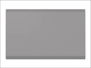 WeatherTech Comfort Mat Connect Middle Mat 24 x 36in. Stone - Grey | 8ACONB1TXG