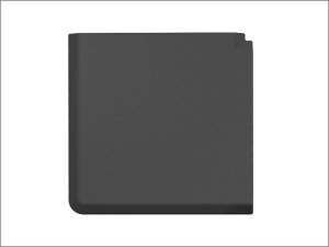 WeatherTech Comfort Mat Connect Corner Mat 25 x 25in. Carbon Fiber - Black | 8ACONC1CBB
