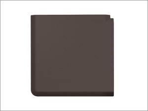 WeatherTech Comfort Mat Connect Corner Mat 25 x 25in. Carbon Fiber - Cocoa | 8ACONC1CBC