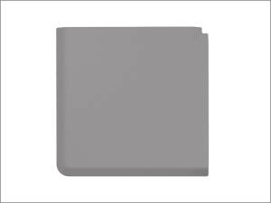 WeatherTech Comfort Mat Connect Corner Mat 25 x 25in. Carbon Fiber - Grey | 8ACONC1CBG