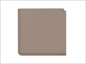 WeatherTech Comfort Mat Connect Corner Mat 25 x 25in. Carbon Fiber - Tan | 8ACONC1CBT