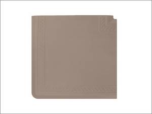 WeatherTech Comfort Mat Connect Corner Mat 25 x 25in. Bordered - Tan | 8ACONC1HCT