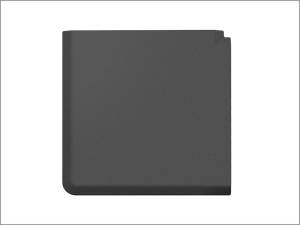 WeatherTech Comfort Mat Connect Corner Mat 25 x 25in. Stone - Black | 8ACONC1TXB