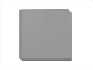 WeatherTech Comfort Mat Connect Corner Mat 25 x 25in. Stone - Grey | 8ACONC1TXG