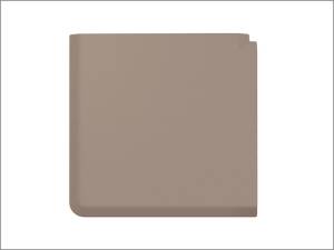 WeatherTech Comfort Mat Connect Corner Mat 25 x 25in. Stone - Tan | 8ACONC1TXT