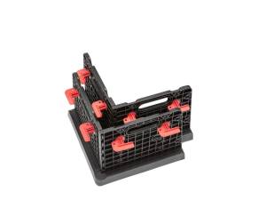 WeatherTech Universal CargoTech Pro Black/Red - 2pc | 8ACTP03