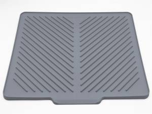 WeatherTech DishMat Drain - Slate | 8ADSH04DG