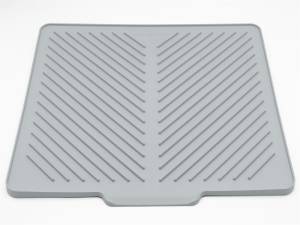 WeatherTech DishMat Drain - Pebble | 8ADSH04GR