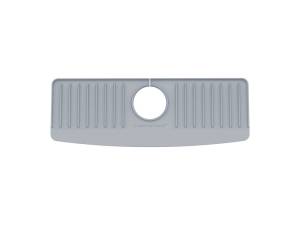 WeatherTech Universal FaucetMat - Light Grey/Pebble | 8AFAU01GR